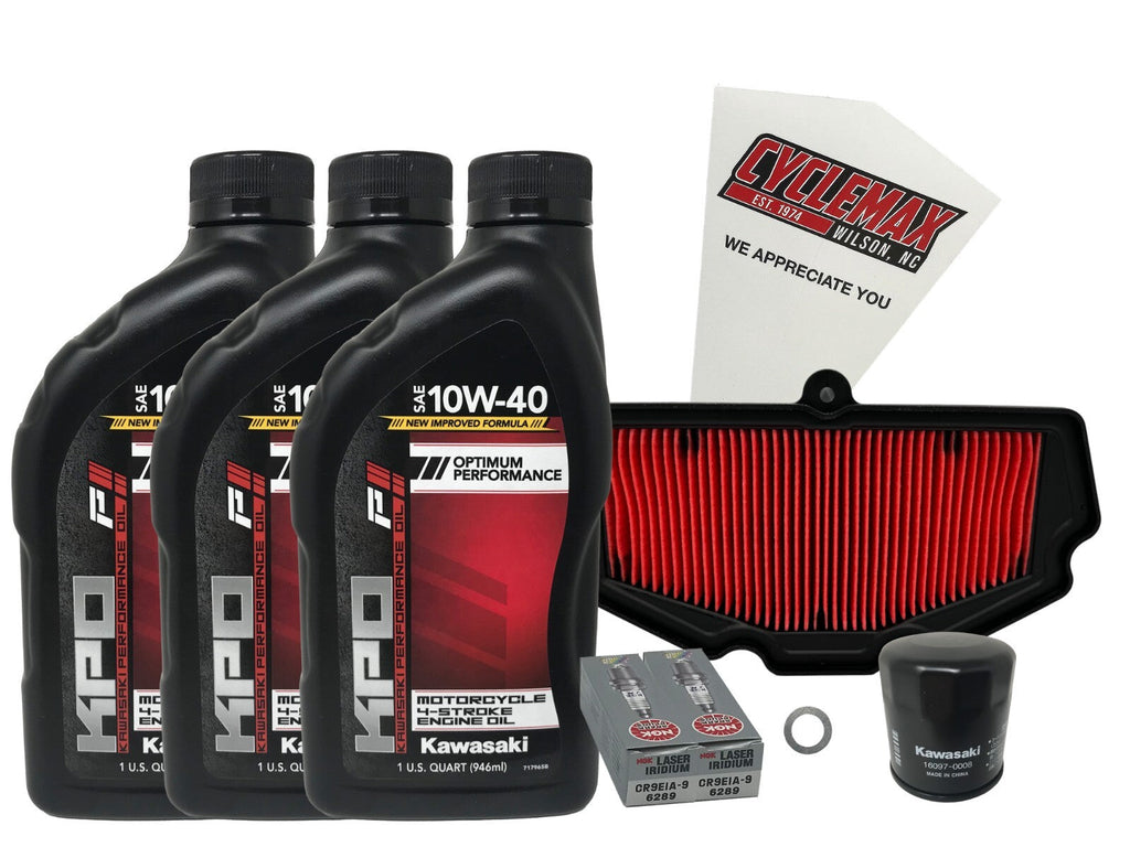 Kawasaki KPO Standard Tune-Up Kit for 2017-2023 NINJA 650