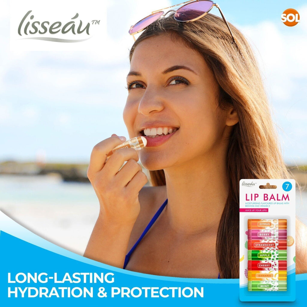 Lip Balm Set | Multi Stick Fruit Flavoured Moisturising | 70 Pack