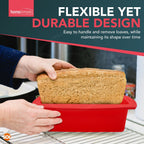 Silicone Loaf Tin Non Stick Bread Cake Mould | 2lb