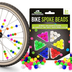 Bike Spokies Mixed Colours | Bicycle Wheel Plastic Beads | 36 Pack