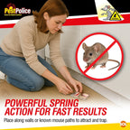 Wooden Mouse Traps | Reusable Rodent Pest Control | 6 Pack