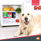 Plastic Can Lids | Reusable Covers for Food & Pet | 6 Pack