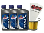 Suzuki Ecstar Standard Oil Change Kit for 2004-2013 LT-Z400 QUADSPORT