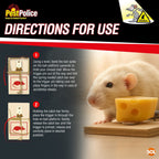 Wooden Mouse Traps | Reusable Rodent Pest Control | 6 Pack