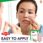 Round Spot Plasters 2.5cm Washproof First Aid | 400 Pack