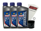 Suzuki Ecstar Full Synthetic Oil Change Kit for 2008-2023 KINGQUAD 750AXi