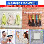 Interior Sticky Pads | Double Sided Foam Squares | 80 Pack