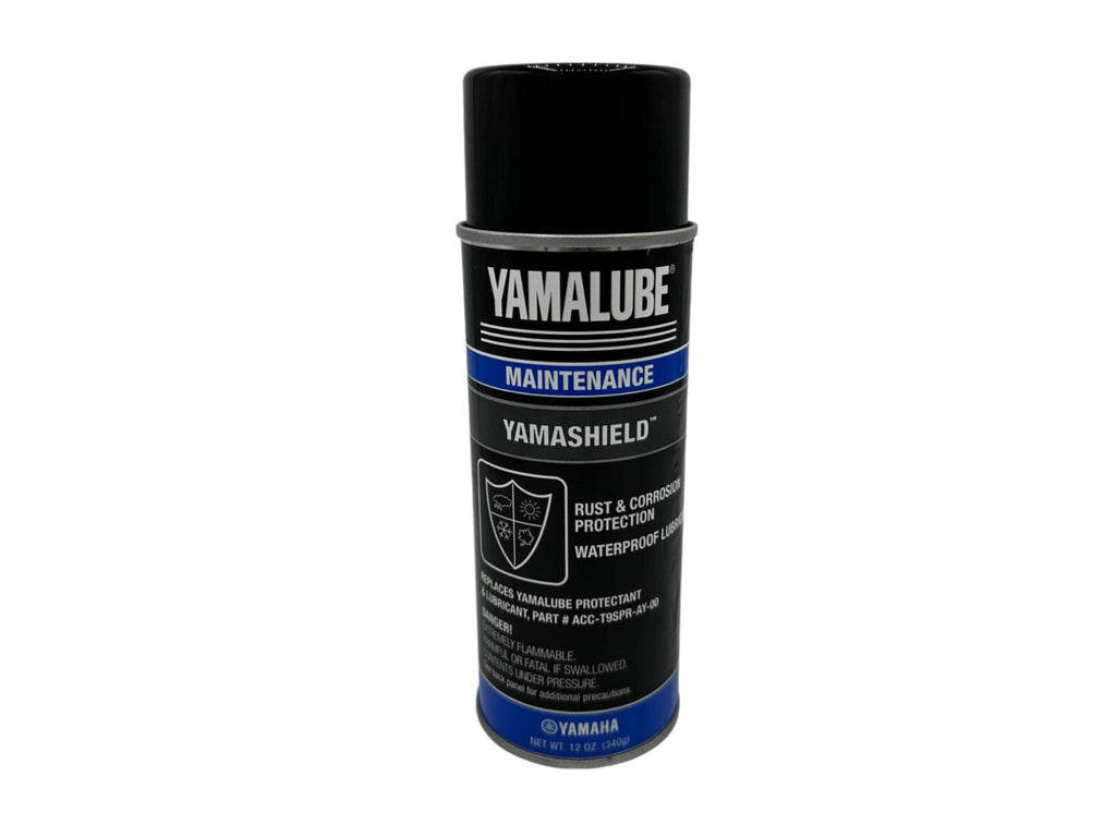 Yamaha Genuine OEM Yamalube 12 Oz. Yamashield Can ACC-YAMSH-LD-00 - 4 Pack