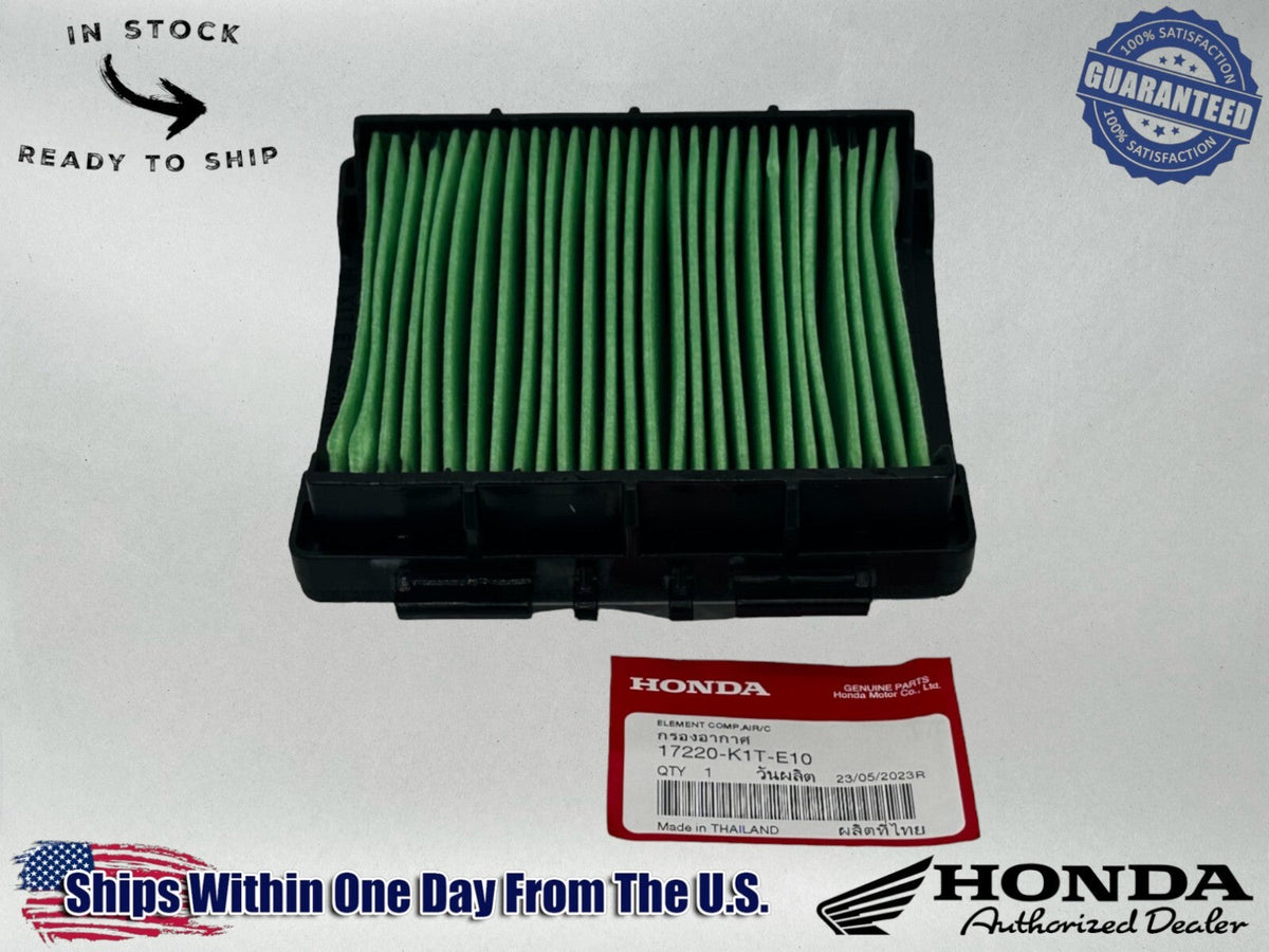 Honda OEM Air Filter 17220-K1T-E10 (21-26) CRF125F, CRF125FB (23-26) XR150L