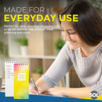 Things To Do List Notepad Weekly Planner 2 Pack