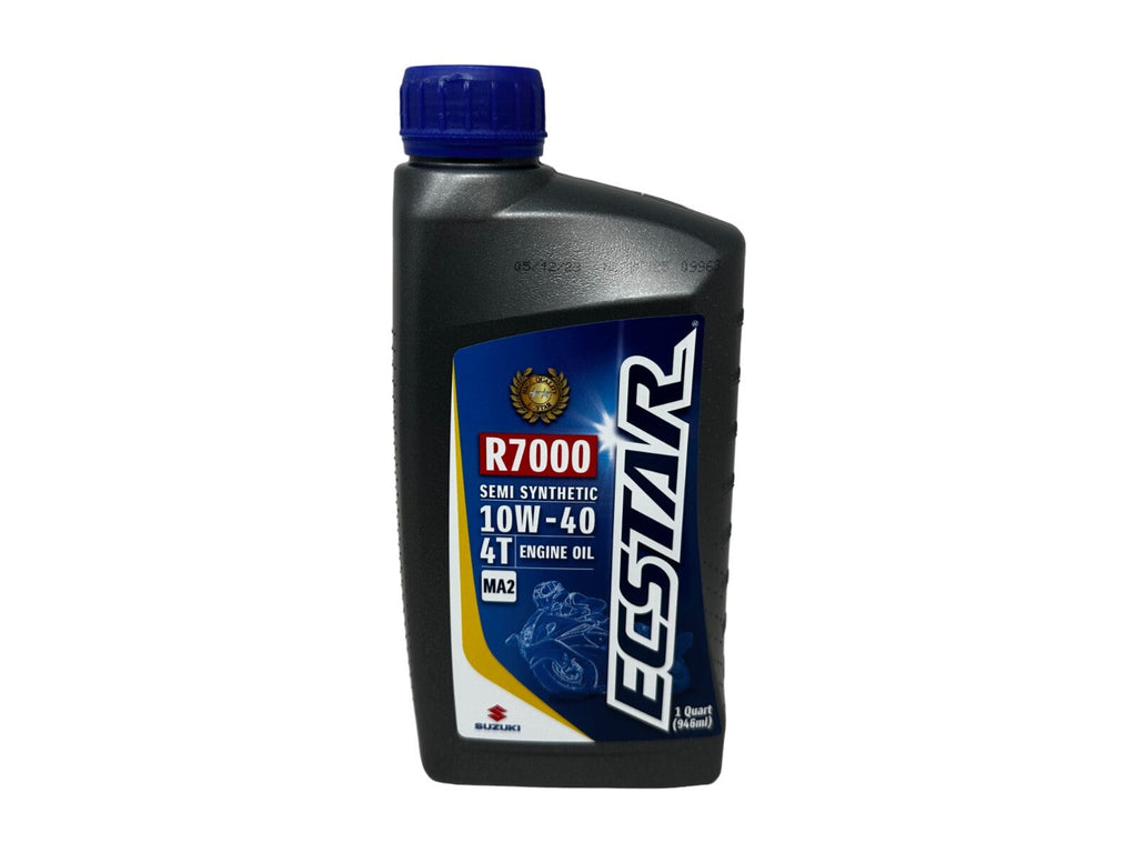 Suzuki Ecstar Semi-Synthetic Oil Change Kit for 2004-2013 LT-Z400 QUADSPORT