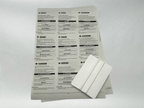 Suzuki Genuine OEM Authentic SIDE TANK PROTECTION CLEAR STICKER 99181-10L00