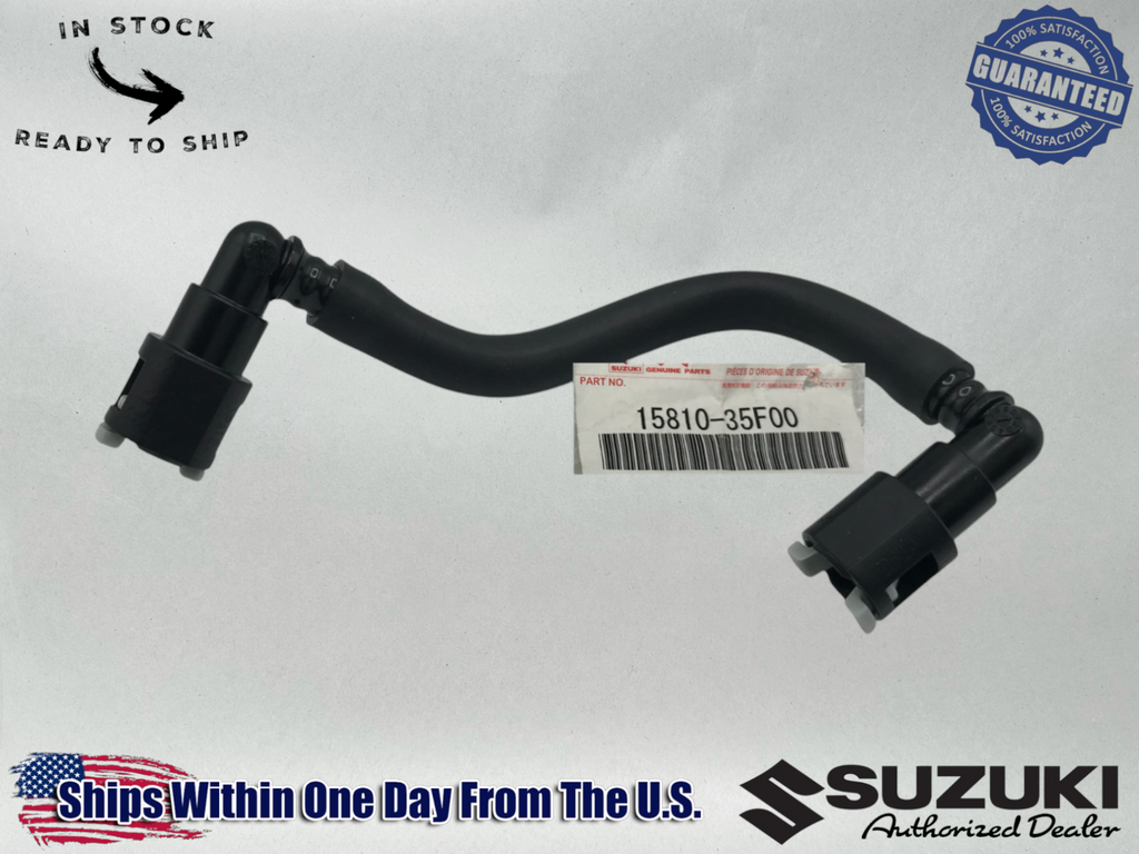 Suzuki OEM GSXR 600 750 1000 HIGH PRESSURE FUEL GAS LINE HOSE 15810-35F00