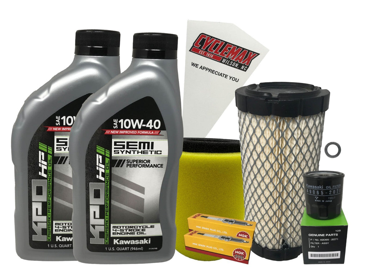 Kawasaki KPO Semi-Synthetic Tune-Up Kit for 2009-2010 MULE 4000
