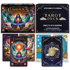 Tarot & Oracle Card Deck Set Box + Guide Book | 78 + 60 Cards