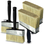 Shed Fence Brush 5 Inch | Multipurpose Paint Paste Wood Decking | 4 Pack