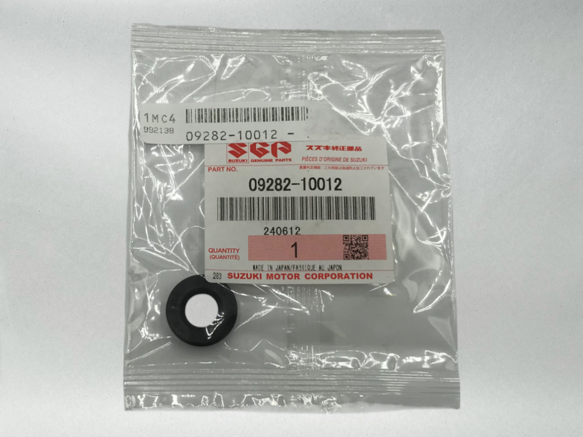 Suzuki OIL SEAL 10 X 20 CHECK FITMENT CHART FITS MUTIPLE VEHICLES 09282-10012