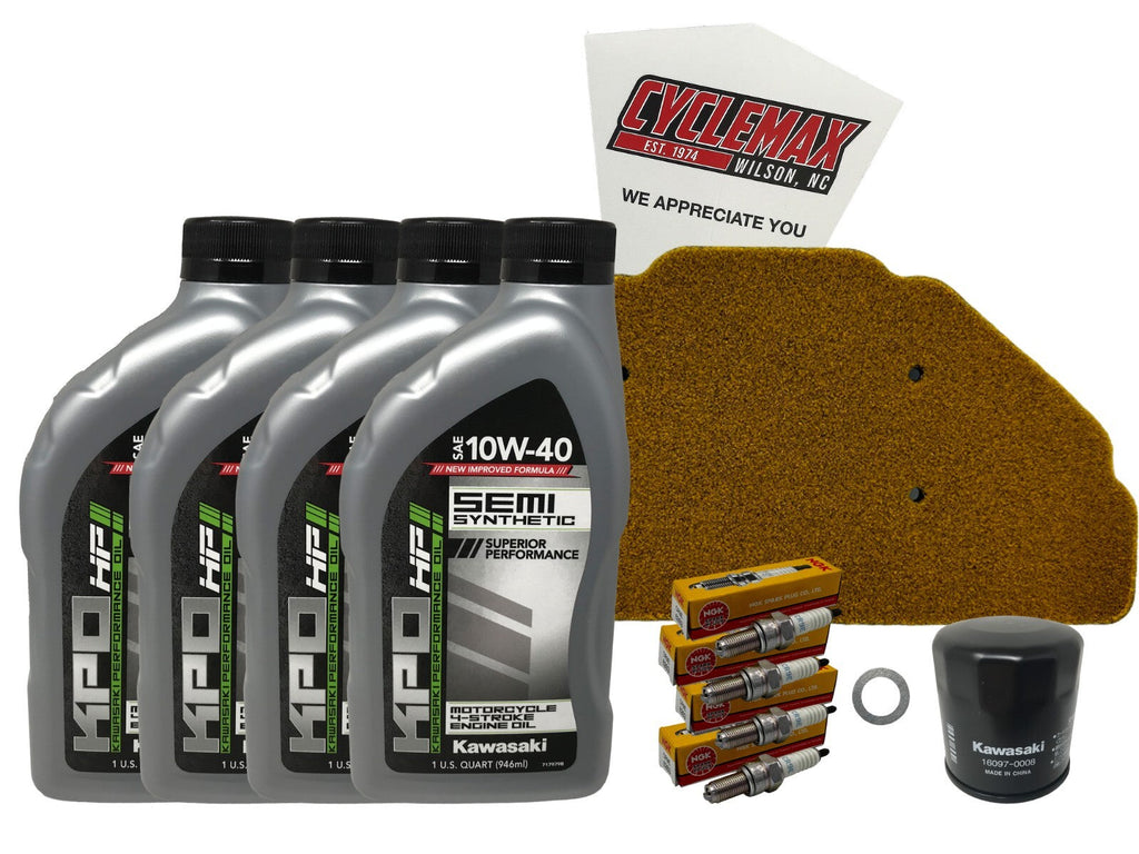 Kawasaki KPO Semi-Synthetic Tune-Up Kit for 1998-2002 NINJA ZX-6R