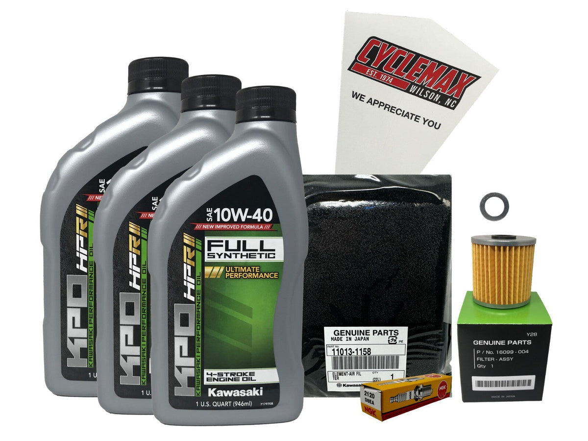 Kawasaki KPO Full Synthetic Tune-Up Kit for 1988-1998 BAYOU 220