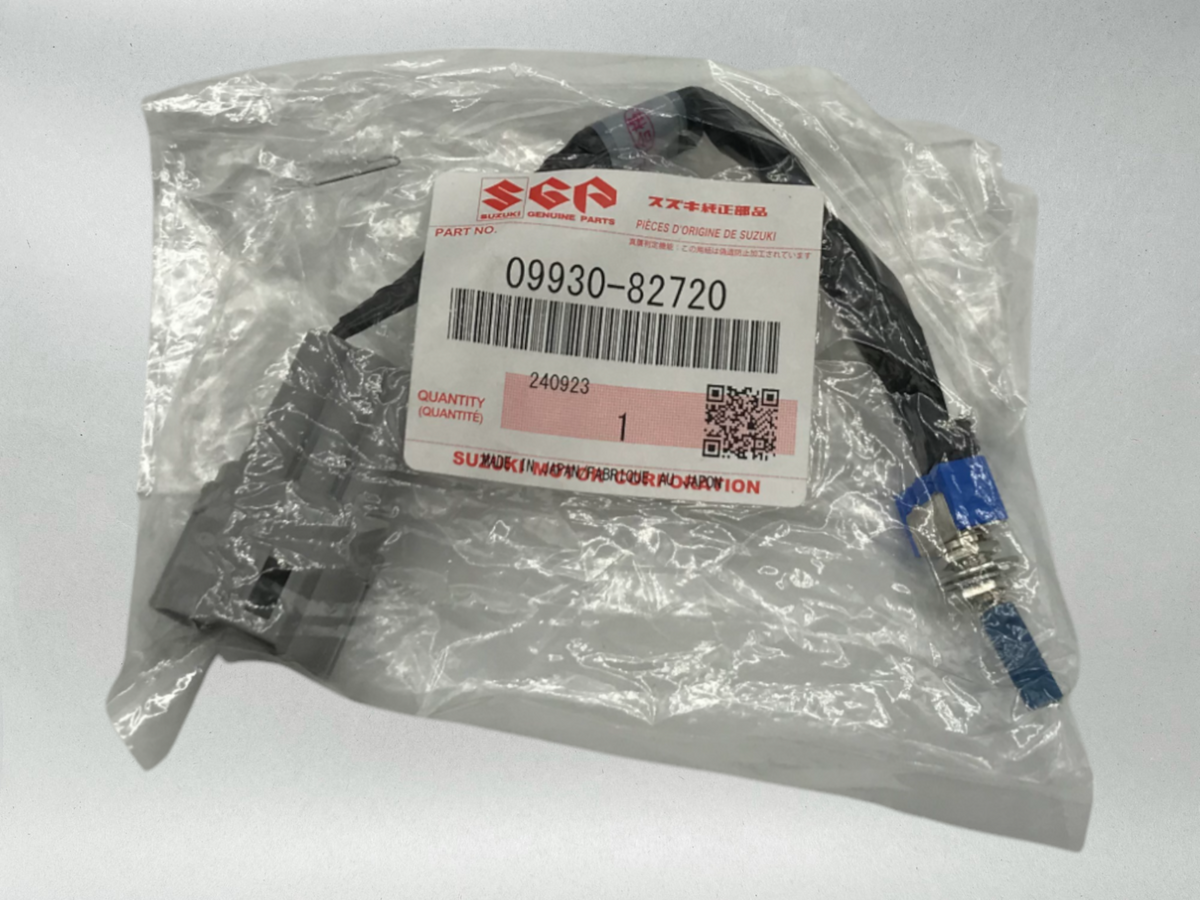 Suzuki Genuine GSXR 600 750 1000 HAYABUSA DEALER MODE SWITCH FI CODE 09930-82720