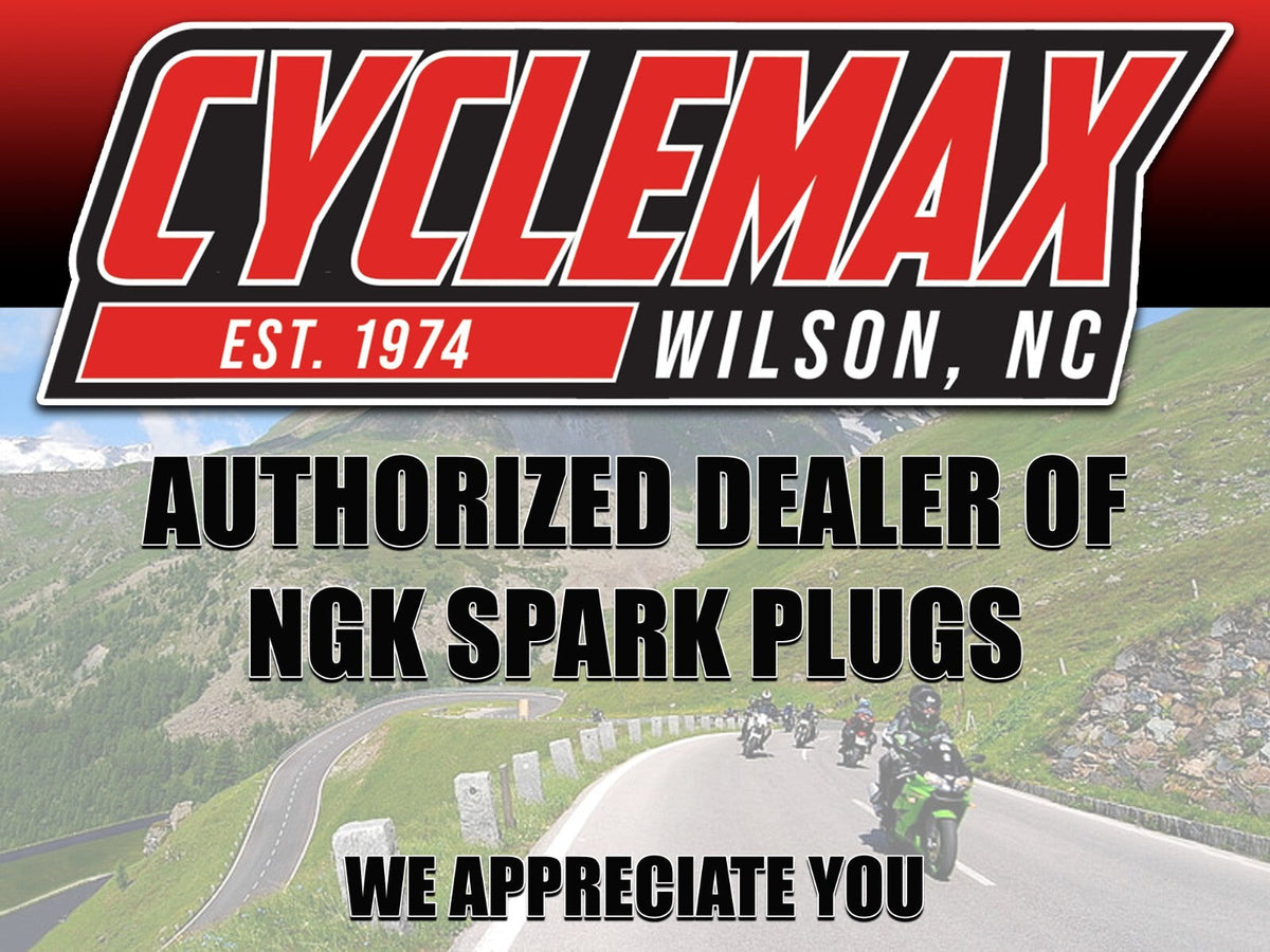 NGK Genuine OEM Authentic NGK Spark Plugs 4 Pack B8HS-10-4PACK 4
