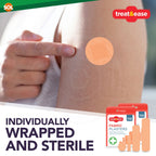Fabric Plasters Breathable Flexible First Aid | 220 Pack