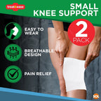 Elastic Knee Support Bandage Compression Wrap | 2-4 Pack