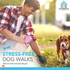 Doggy Bags | Extra Strong Easy Tie Pet Waste Bags | Large