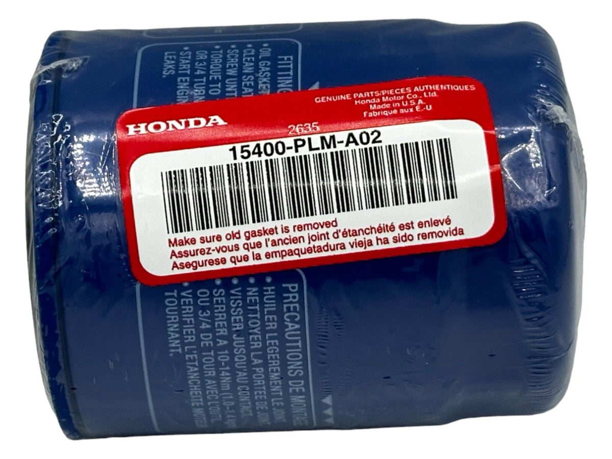 12 Pack for Honda Genuine OEM Authentic Oil Filter includes 14mm Washer