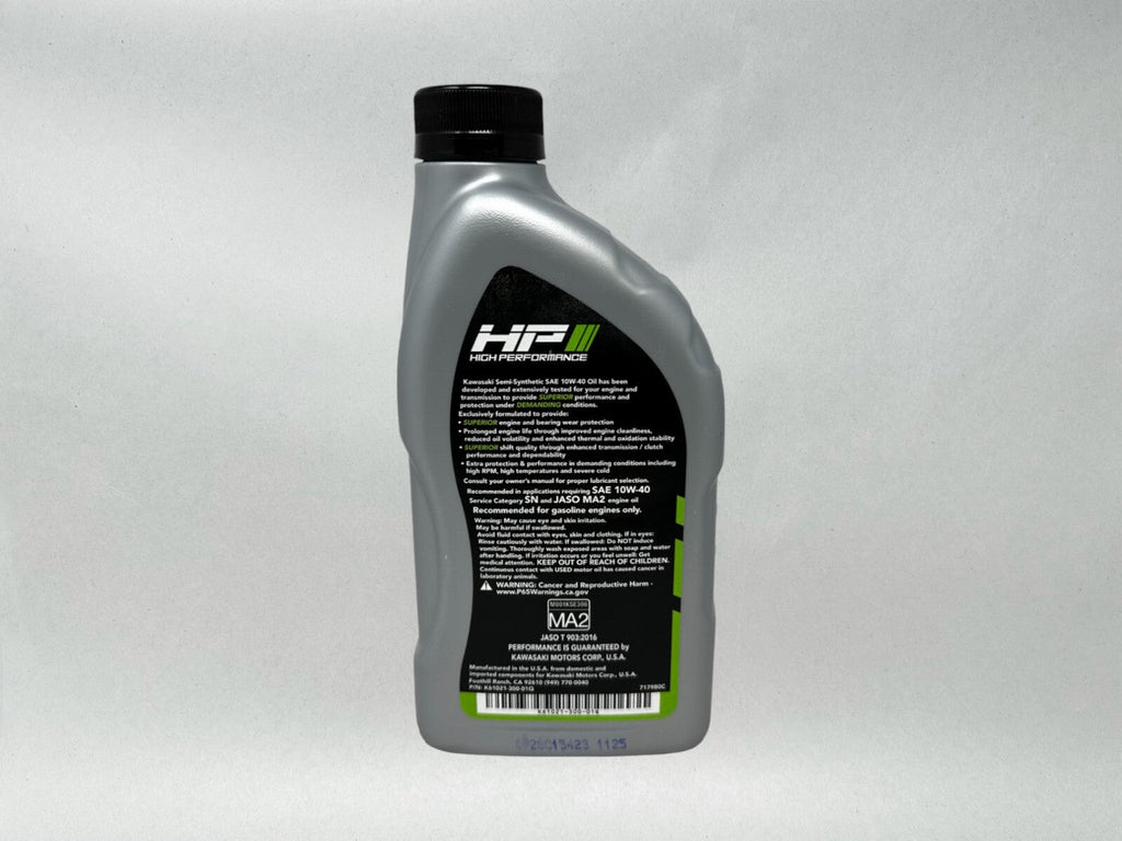 Kawasaki KPO Semi-Synthetic Oil Change Kit for 2019-2023 KX450