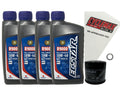 Suzuki Ecstar Full Synthetic Oil Change Kit for 2003-2018 AN-650 BURGMAN