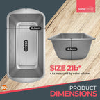 Loaf Tin Set 21x11x6.4 CM | Bread & Cake Baking Pan | 4 Pack