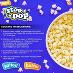 Microwave Popcorn 85g Butter & Salted | Cinema Party Snack | 12 Pack