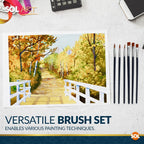 A4 Watercolour Pad Cold Pressed | Sketch & Drawing | 30 Pack