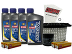 Suzuki Ecstar Semi-Synthetic Tune-Up Kit for 1999-2007 GSX1300R HAYABUSA with Spark Plugs