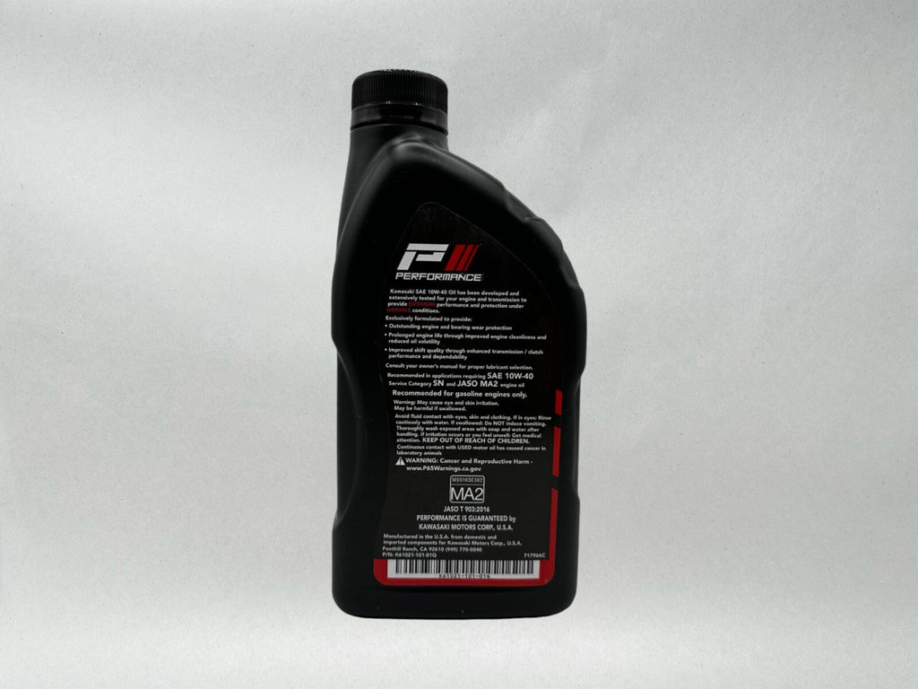 Kawasaki KPO Standard Oil Change Kit for 2021-2025 KLX300