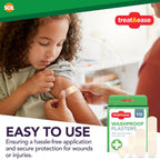 Washproof Plasters Waterproof | Kids & Adults | 110 Pack
