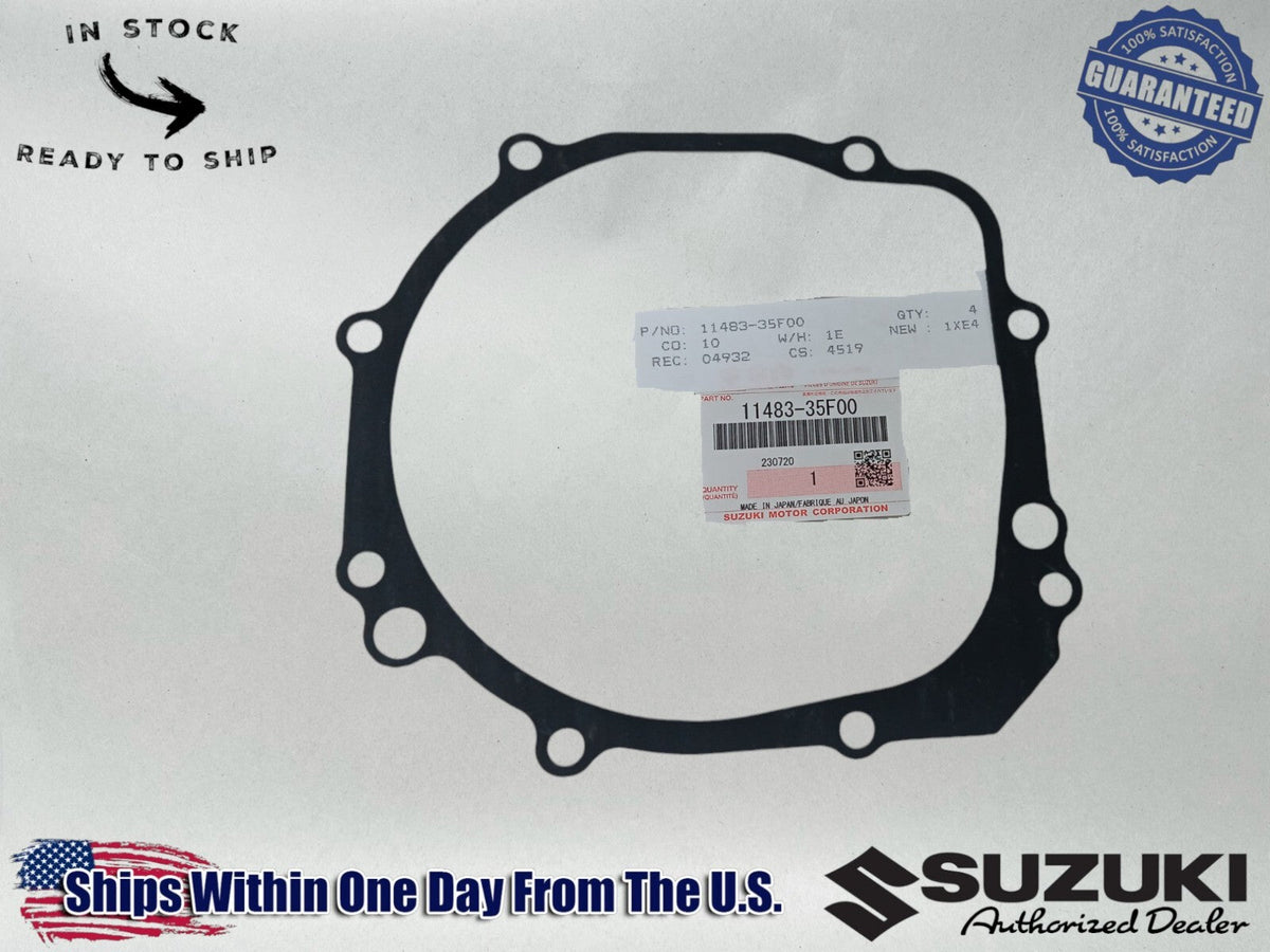 Suzuki OEM Gsx-R Gsxr 600 750 1000Left Engine Stator Gasket 11483-35F00