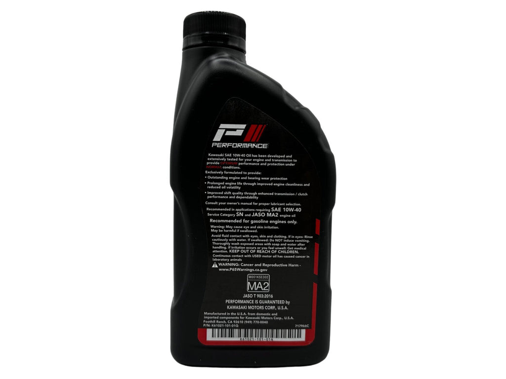 Kawasaki KPO Standard Oil Change Kit for 2017-2023 VERSYS X300