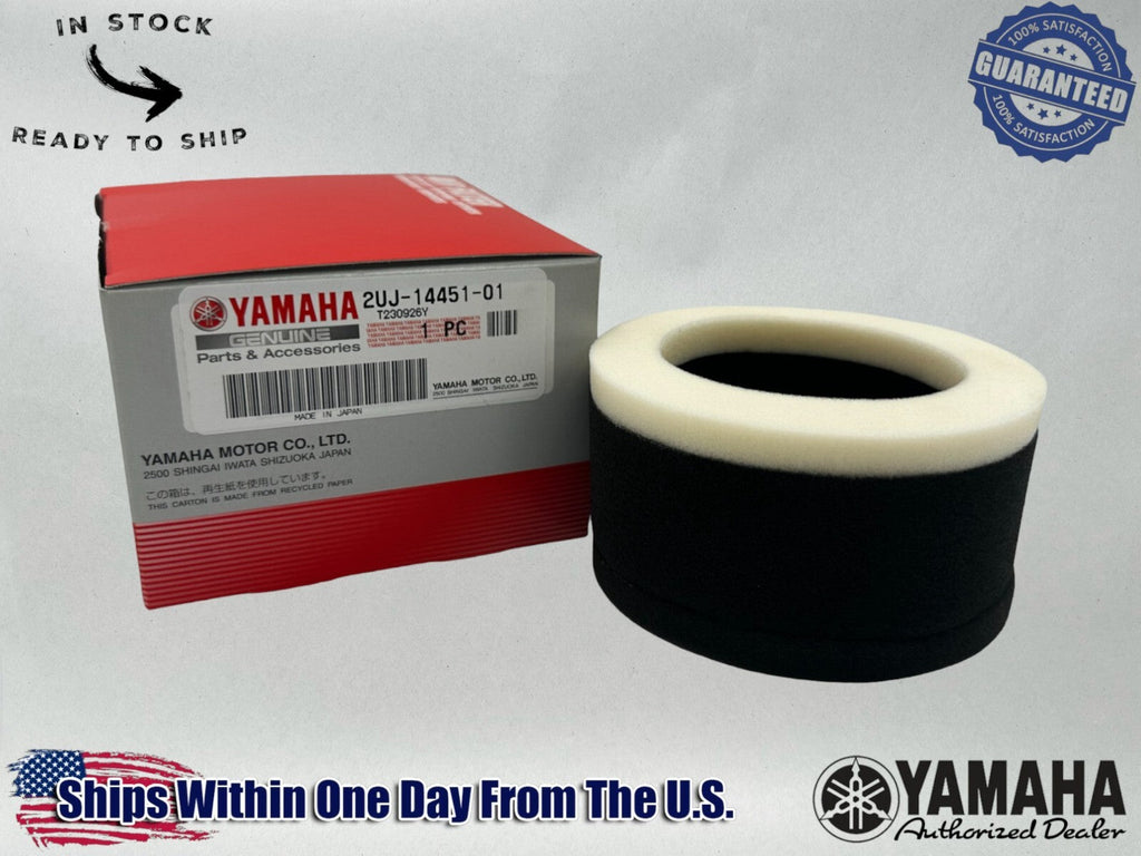 Yamaha OEM Air Filter 2UJ-14451-01-00 (1995 - 2025)VIRAGO V-STAR 250 XV250