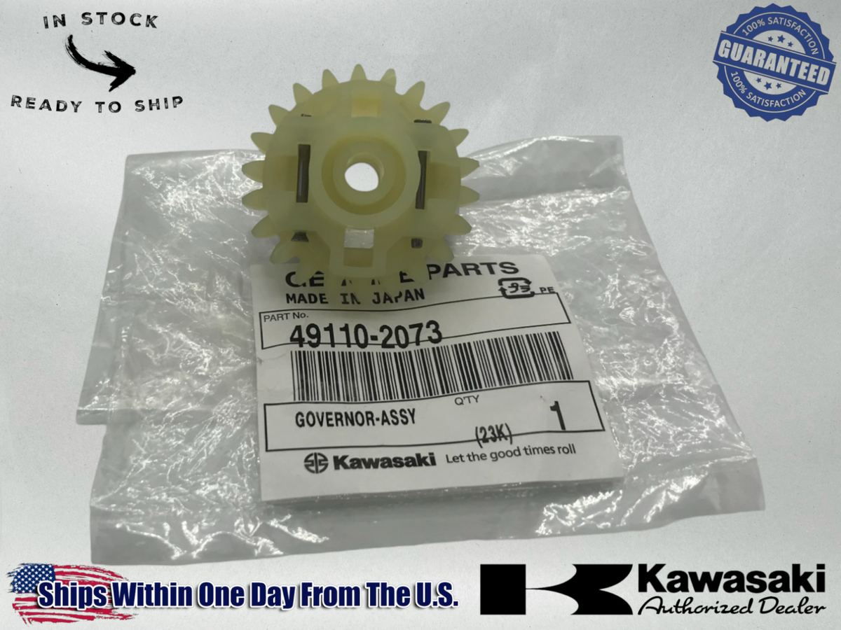 Kawasaki OEM Governor Assy Fits FD590V FD611V FD620D 49110-2073