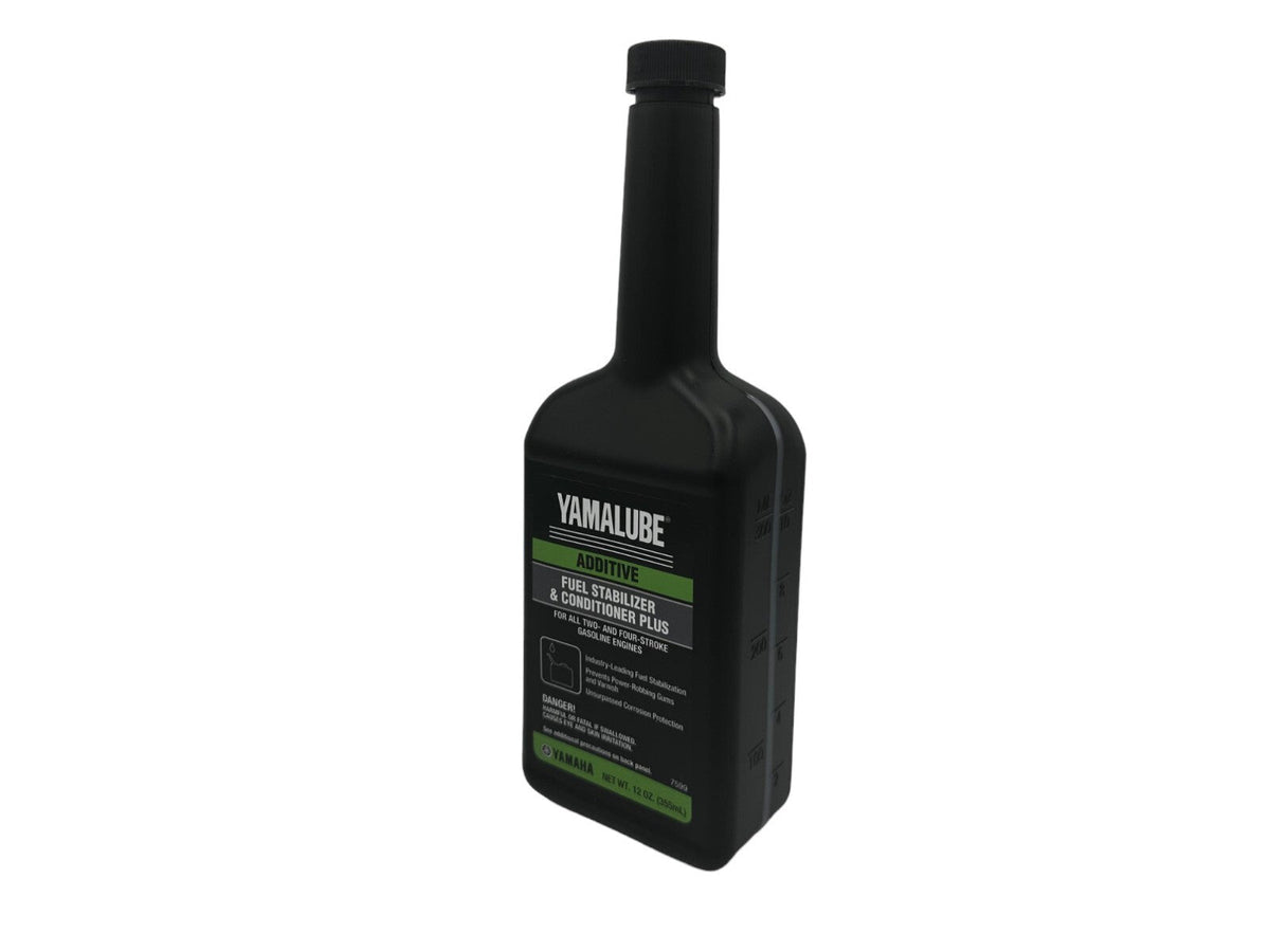 Yamaha OEM Yamalube Fuel Stabilizer & Conditioner Plus ACC-FSTAB-PL-12 - 4 Pack