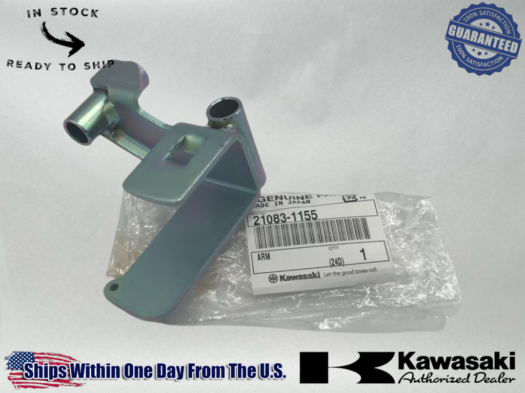 Kawasaki OEM ARM 21083-1155 / (01-25)MULE 3000 3010 3020 4000 4010 ARM