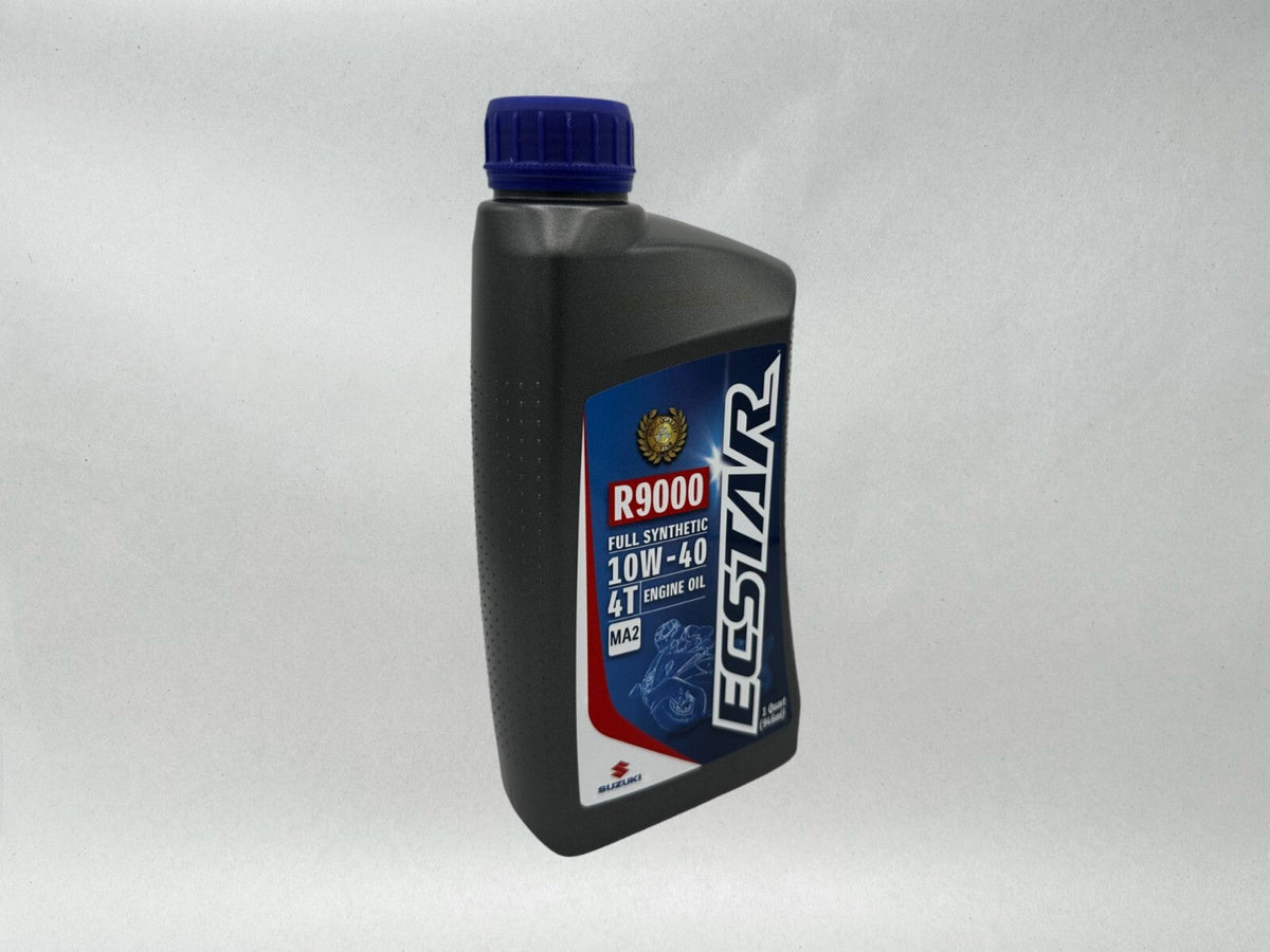 Suzuki Ecstar Full Synthetic Oil Change Kit for 2023-2026 GSX-8R