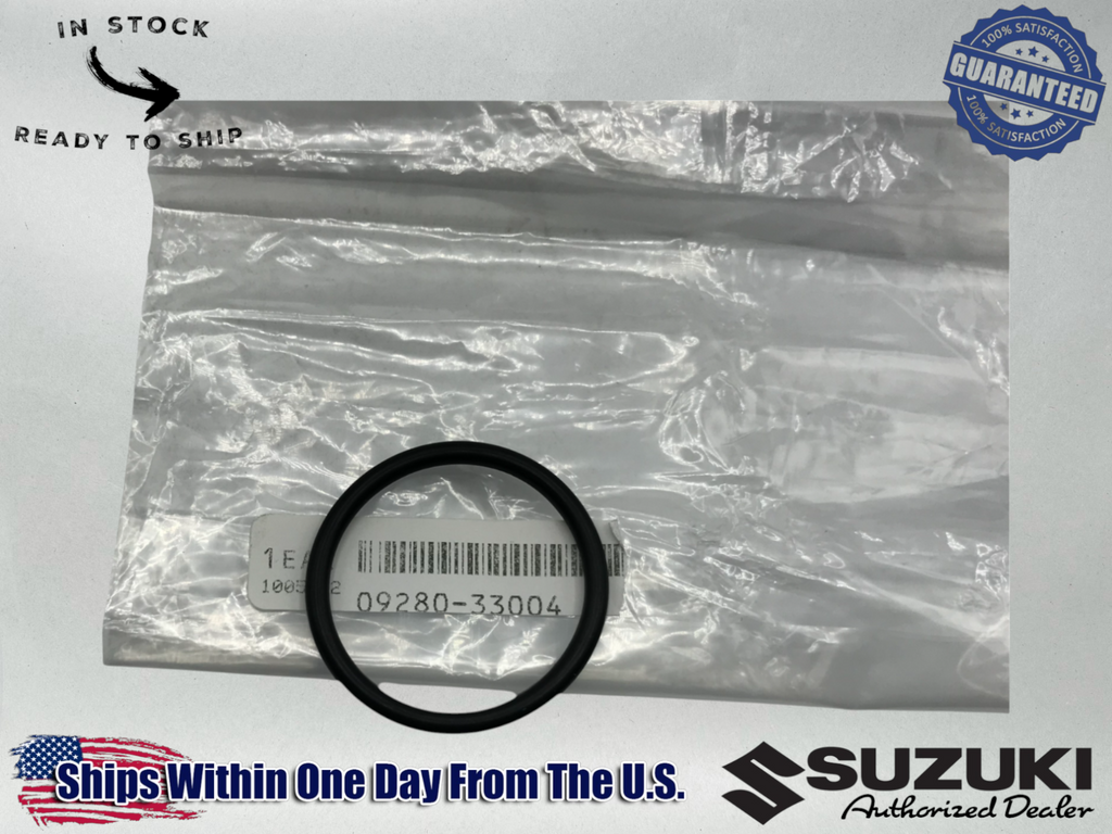 Suzuki OEM O RING CRANKSHA 09280-33004 /  02-24 HAYABUSA GSX1300R