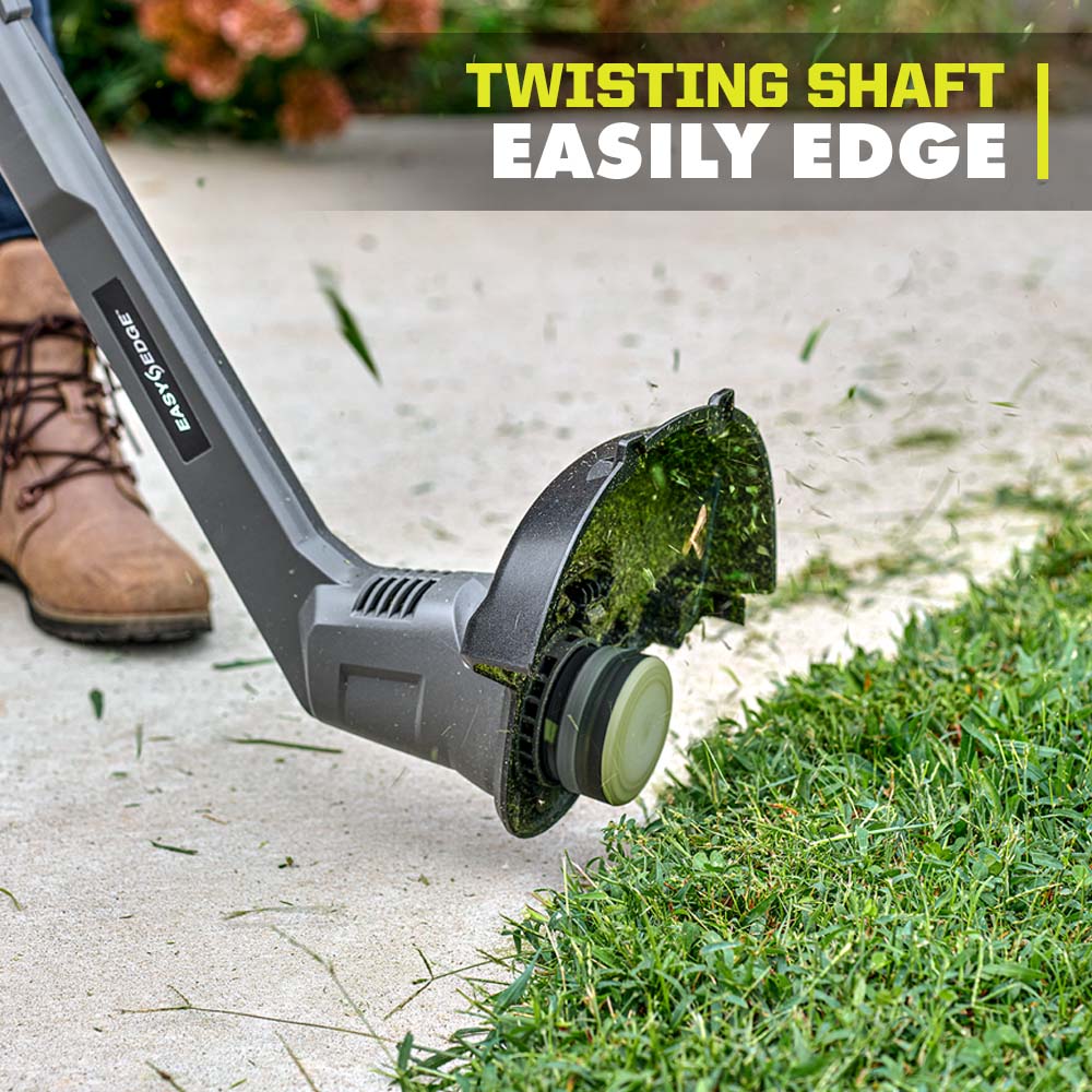 Open Box -  RYOBI ONE+ 18V 10 in. Cordless Battery String Trimmer/Edger with 2.0 Ah Battery and Charger