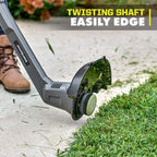 Open Box -  RYOBI ONE+ 18V 10 in. Cordless Battery String Trimmer/Edger with 2.0 Ah Battery and Charger