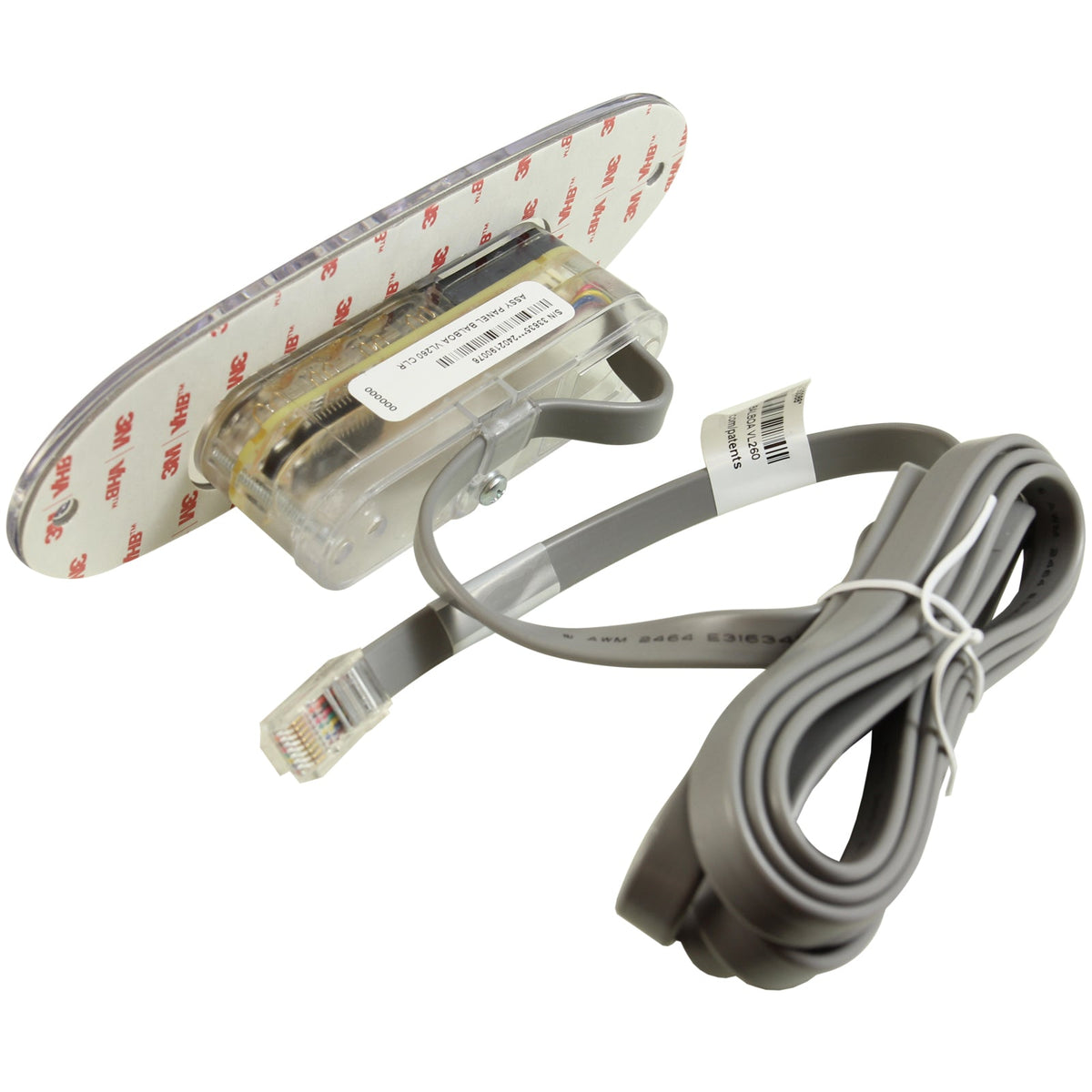Balboa Genuine VL260 4 Button Topside Clear w/o Overlay | G8226