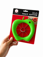 3PCS Fruit Cutter Apple Slicer Corer Stainless Steel Blade Kitchen Tool Random Colours