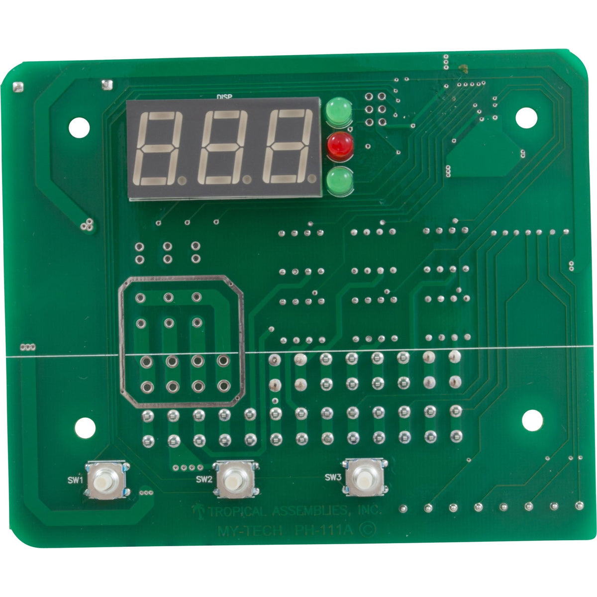 Raypak Heat Pump Digital Control Board For 2350/5350/6350/8350 | H000029